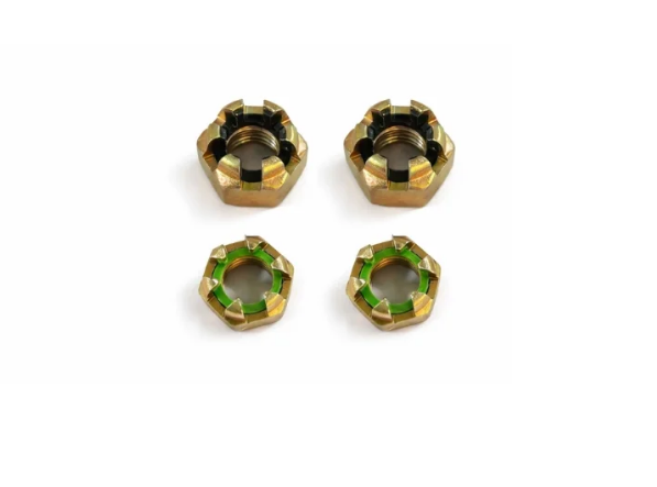Castle Nuts Help Engineers Match Mechanical Locking With the Demands of High-Vibration Assemblies